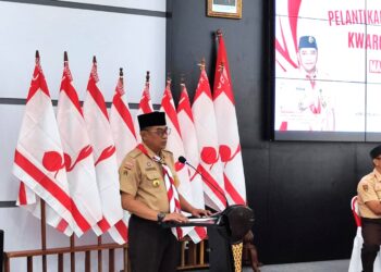 Ketua Kwarcab Karanganyar Membuka Sidparcab