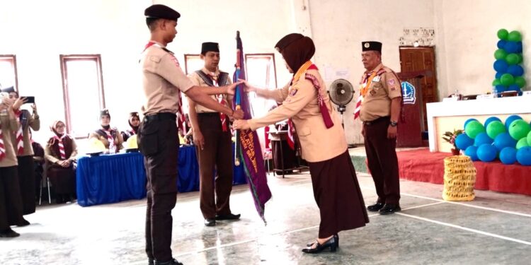 Cetak Generasi Unggul, Bangun Prestasi dan Kecerdasan: KMD dan KML Kwarran Kahu Ditutup Resmi