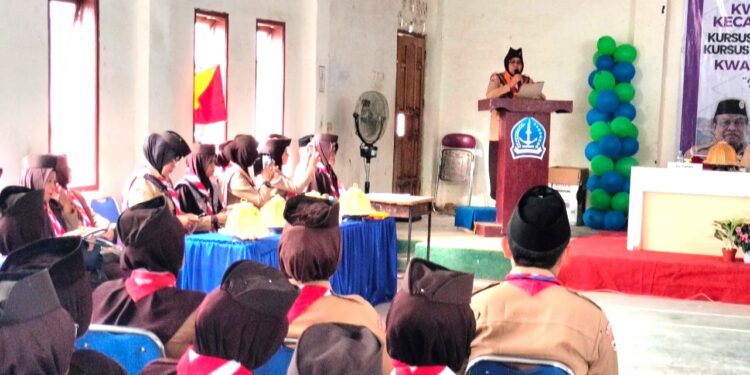 Cetak Generasi Unggul, Bangun Prestasi dan Kecerdasan: KMD dan KML Kwarran Kahu Ditutup Resmi