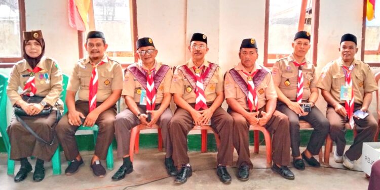 Cetak Generasi Unggul, Bangun Prestasi dan Kecerdasan: KMD dan KML Kwarran Kahu Ditutup Resmi