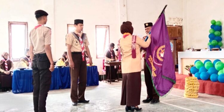 Cetak Generasi Unggul, Bangun Prestasi dan Kecerdasan: KMD dan KML Kwarran Kahu Ditutup Resmi