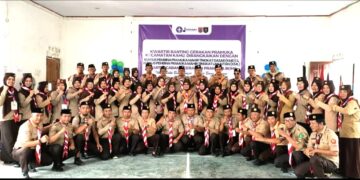 Cetak Generasi Unggul, Bangun Prestasi dan Kecerdasan: KMD dan KML Kwarran Kahu Ditutup Resmi