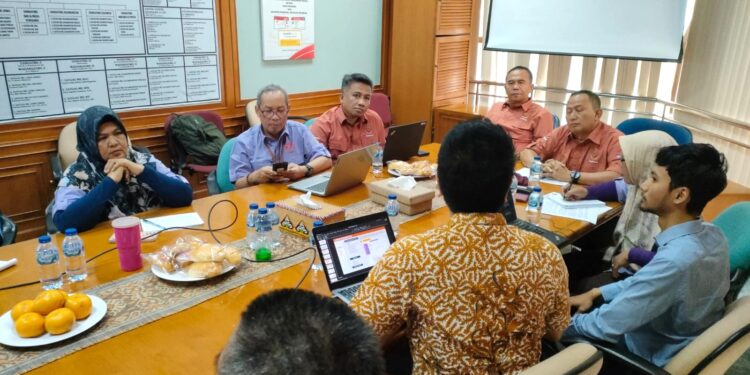 Bidang Binawasa dan Pusdiklatnas Kwartir Nasional Gerakan Pramuka Siapkan Sistem Integrasi Terpusat untuk Kursus Tenaga Pendidik