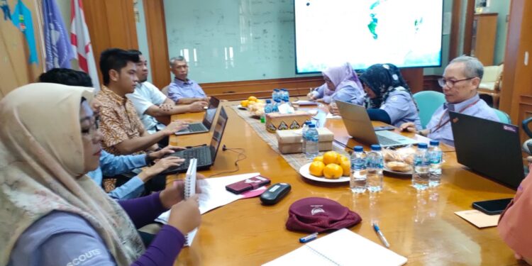 Bidang Binawasa dan Pusdiklatnas Kwartir Nasional Gerakan Pramuka Siapkan Sistem Integrasi Terpusat untuk Kursus Tenaga Pendidik