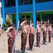 Pasukan Penggalang SDN 4 Purwanegera Perdalam Keterampilan Baris-Berbaris