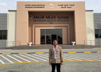 Pramuka Indonesia Hadiri 10th Sharjah International Scout Gathering, Perkuat Persaudaraan Global