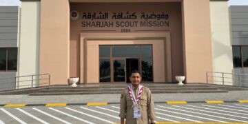 Pramuka Indonesia Hadiri 10th Sharjah International Scout Gathering, Perkuat Persaudaraan Global