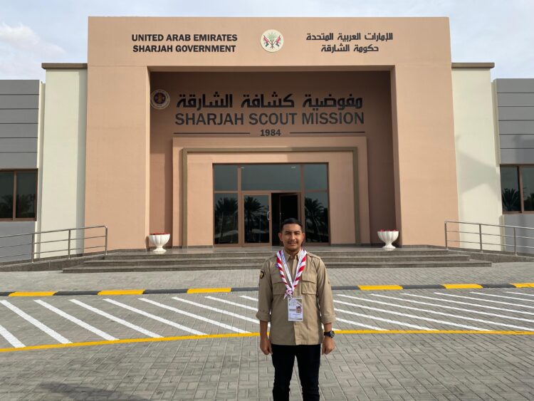 Pramuka Indonesia Hadiri 10th Sharjah International Scout Gathering, Perkuat Persaudaraan Global