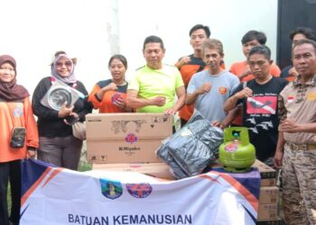 Kwarda Jatim Salurkan Bantuan Kemanusiaan Kepada Penyintas Bencana Banjir Bandang di Situbondo
