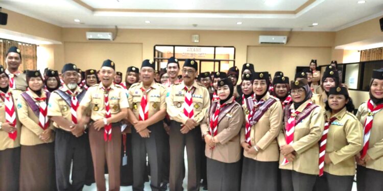 Pusdiklatcab Sidoarjo Selenggarakan Kursus Mahir Dasar (KMD)