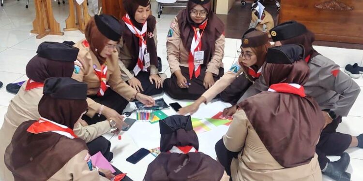 Pusdiklatcab Sidoarjo Selenggarakan Kursus Mahir Dasar (KMD)