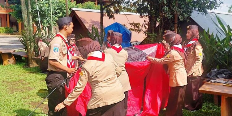 Pusdiklatcab Sidoarjo Selenggarakan Kursus Mahir Dasar (KMD)