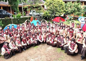 Pusdiklatcab Sidoarjo Selenggarakan Kursus Mahir Dasar (KMD)