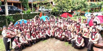 Pusdiklatcab Sidoarjo Selenggarakan Kursus Mahir Dasar (KMD)