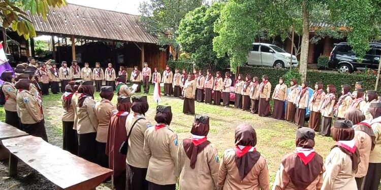 Pusdiklatcab Sidoarjo Selenggarakan Kursus Mahir Dasar (KMD)