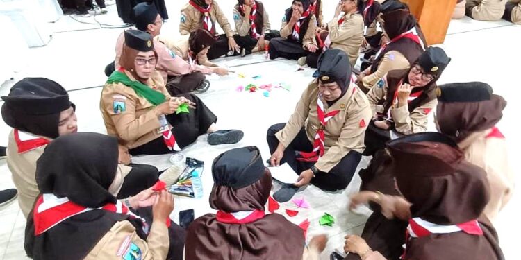 Pusdiklatcab Sidoarjo Selenggarakan Kursus Mahir Dasar (KMD)