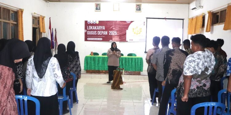 Kwartir Ranting Pare Selenggarakan Lokakarya Gugus Depan, Ciptakan Pramuka Produktif Masa Depan