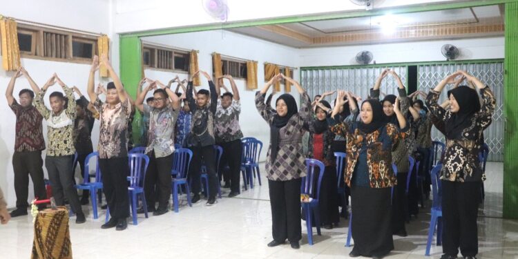 Kwartir Ranting Pare Selenggarakan Lokakarya Gugus Depan, Ciptakan Pramuka Produktif Masa Depan