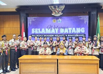 Jejak Pandega 2025: Pramuka Pandega Akademi Kelautan Banyuwangi Jelajahi Rute Banyuwangi-Yogyakarta