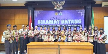 Jejak Pandega 2025: Pramuka Pandega Akademi Kelautan Banyuwangi Jelajahi Rute Banyuwangi-Yogyakarta