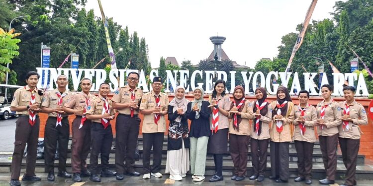 Jejak Pandega 2025: Pramuka Pandega Akademi Kelautan Banyuwangi Jelajahi Rute Banyuwangi-Yogyakarta