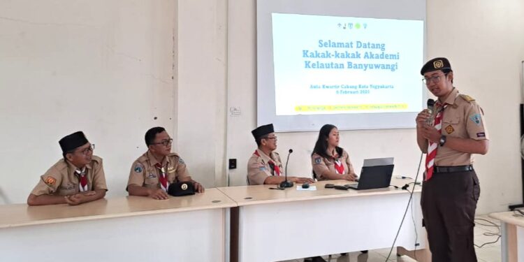 Jejak Pandega 2025: Pramuka Pandega Akademi Kelautan Banyuwangi Jelajahi Rute Banyuwangi-Yogyakarta