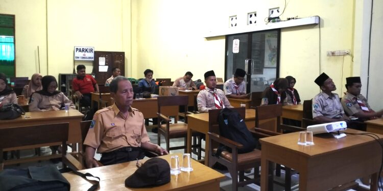Pembinaan Pramuka Siaga Jadi Prioritas Kwartir Ranting Singojuruh di Tahun 2025
