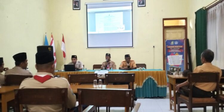 Pembinaan Pramuka Siaga Jadi Prioritas Kwartir Ranting Singojuruh di Tahun 2025