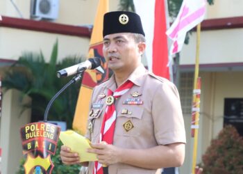 Kapolres Buleleng Ajak Anggota Saka Bhayangkara Jadi Pioner Kamtibmas