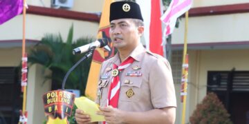 Kapolres Buleleng Ajak Anggota Saka Bhayangkara Jadi Pioner Kamtibmas