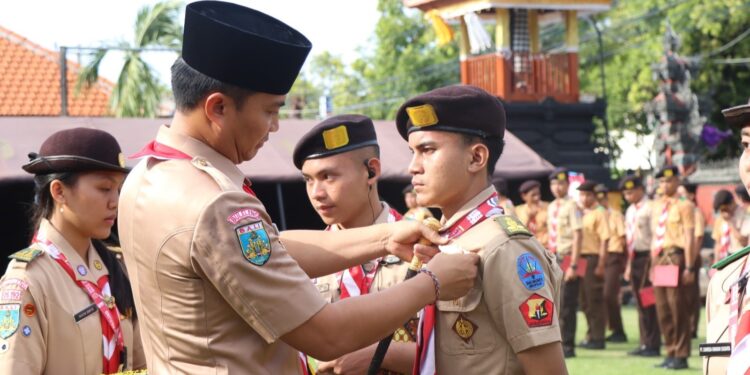 Kapolres Buleleng Ajak Anggota Saka Bhayangkara Jadi Pioner Kamtibmas