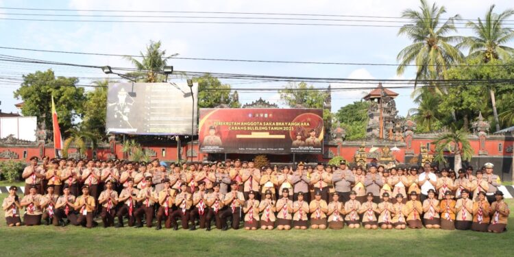 Kapolres Buleleng Ajak Anggota Saka Bhayangkara Jadi Pioner Kamtibmas