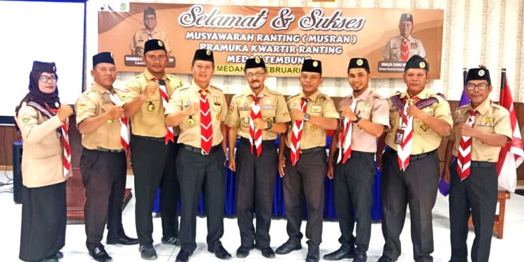 Kwarran Medan Tembung Laksanakan Musyawarah