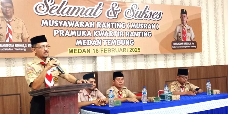 Kwarran Medan Tembung Laksanakan Musyawarah