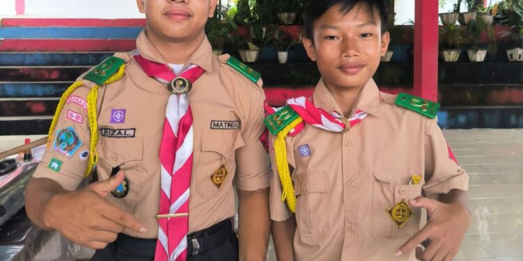 Pramuka SMA Negeri 4 Manado Gelar Lomba Memasak Dalam Rangka Hari Baden Powell ke-116