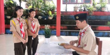 Pramuka SMA Negeri 4 Manado Gelar Lomba Memasak Dalam Rangka Hari Baden Powell ke-116