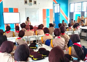 Ambalan Tomau SMAN 19 Bone Kembangkan Wawasan Pengelolaan Ambalan dan Administrasi Gugusdepan