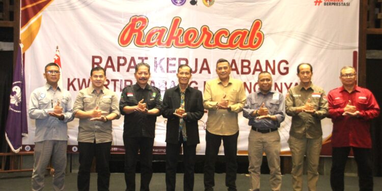 Kwarcab Karanganyar Gelar Rakercab