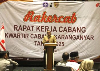 Kwarcab Karanganyar Gelar Rakercab