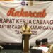 Kwarcab Karanganyar Gelar Rakercab