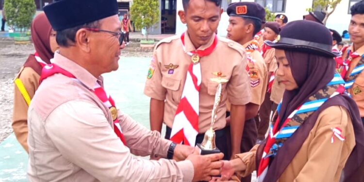 Gudep MAN 2 Aceh Selatan Gelar Lomba Pramuka Ceria Tingkat Penggalang Se Kluet Selatan di Aceh Selatan