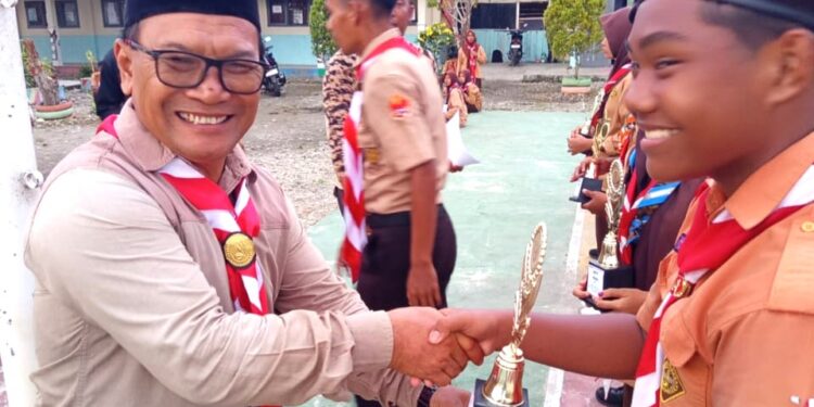Gudep MAN 2 Aceh Selatan Gelar Lomba Pramuka Ceria Tingkat Penggalang Se Kluet Selatan di Aceh Selatan
