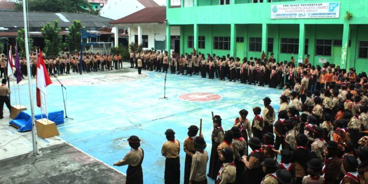 Kwarran Medan Area Gelar Orientasi Pembina dan Latihan Gabungan Pramuka Penggalang , Penegak dan Pandega se Kwarran Medan Area Tahun 2025