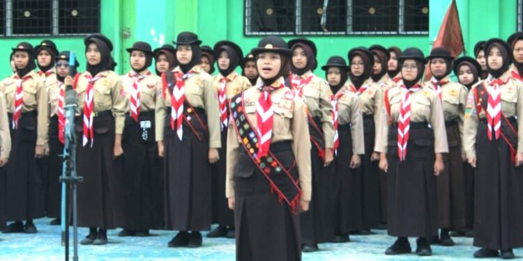 Kwarran Medan Area Gelar Orientasi Pembina dan Latihan Gabungan Pramuka Penggalang , Penegak dan Pandega se Kwarran Medan Area Tahun 2025