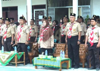 Kwarran Medan Area Gelar Orientasi Pembina dan Latihan Gabungan Pramuka Penggalang , Penegak dan Pandega se Kwarran Medan Area Tahun 2025