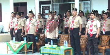 Kwarran Medan Area Gelar Orientasi Pembina dan Latihan Gabungan Pramuka Penggalang , Penegak dan Pandega se Kwarran Medan Area Tahun 2025