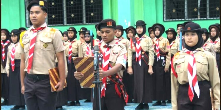Kwarran Medan Area Gelar Orientasi Pembina dan Latihan Gabungan Pramuka Penggalang , Penegak dan Pandega se Kwarran Medan Area Tahun 2025