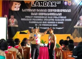 Landak 2025: Mengenal Seragam dan Atribut Pramuka sebagai Identitas Seorang Penggalang Berintegritas dan Membanggakan