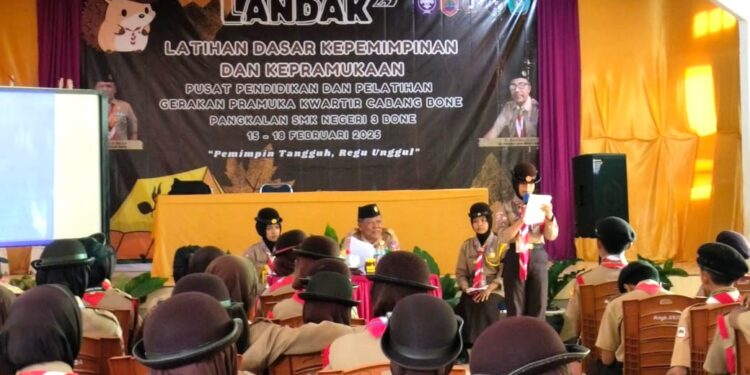 Landak 2025: Mengenal Seragam dan Atribut Pramuka sebagai Identitas Seorang Penggalang Berintegritas dan Membanggakan