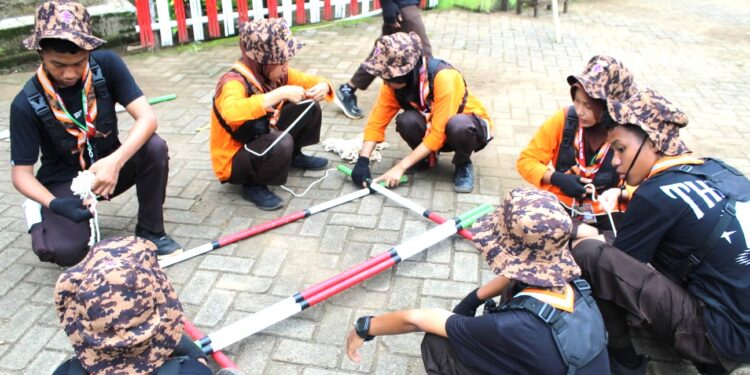 Tali Temali dan Pionering: Kunci Sukses Dalam Kepramukaan dan Kehidupan